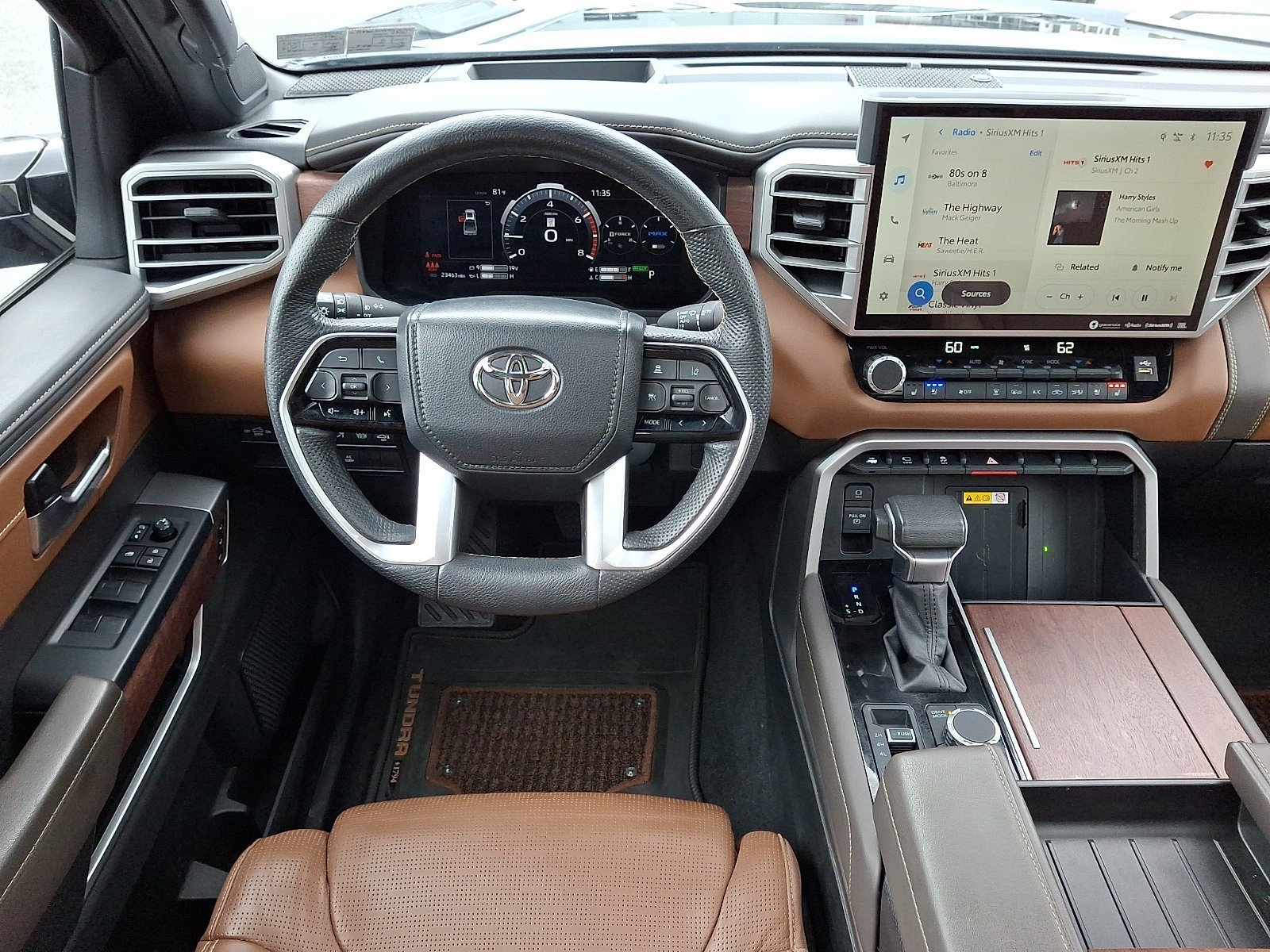 Certified 2024 Toyota Tundra 1794 Edition AWD/4WD image 13