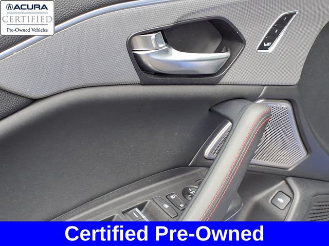 Used 2023 Acura TLX w/ A-SPEC Package FWD image 9