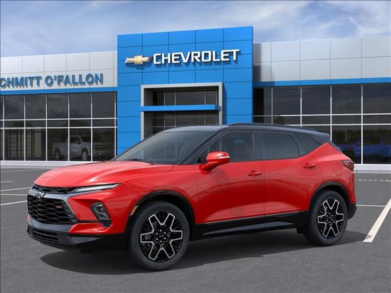 New 2026 Chevrolet Blazer RS w/ Driver Confidence II Package AWD/4WD image 2