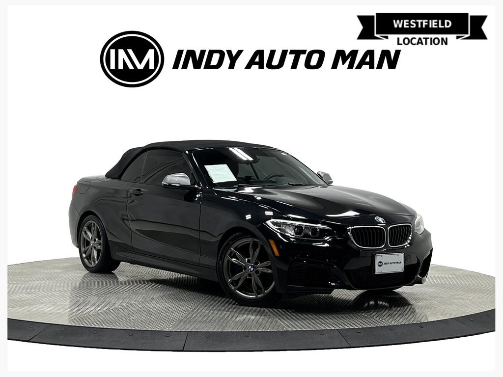 Used 2016 BMW M235i Convertible