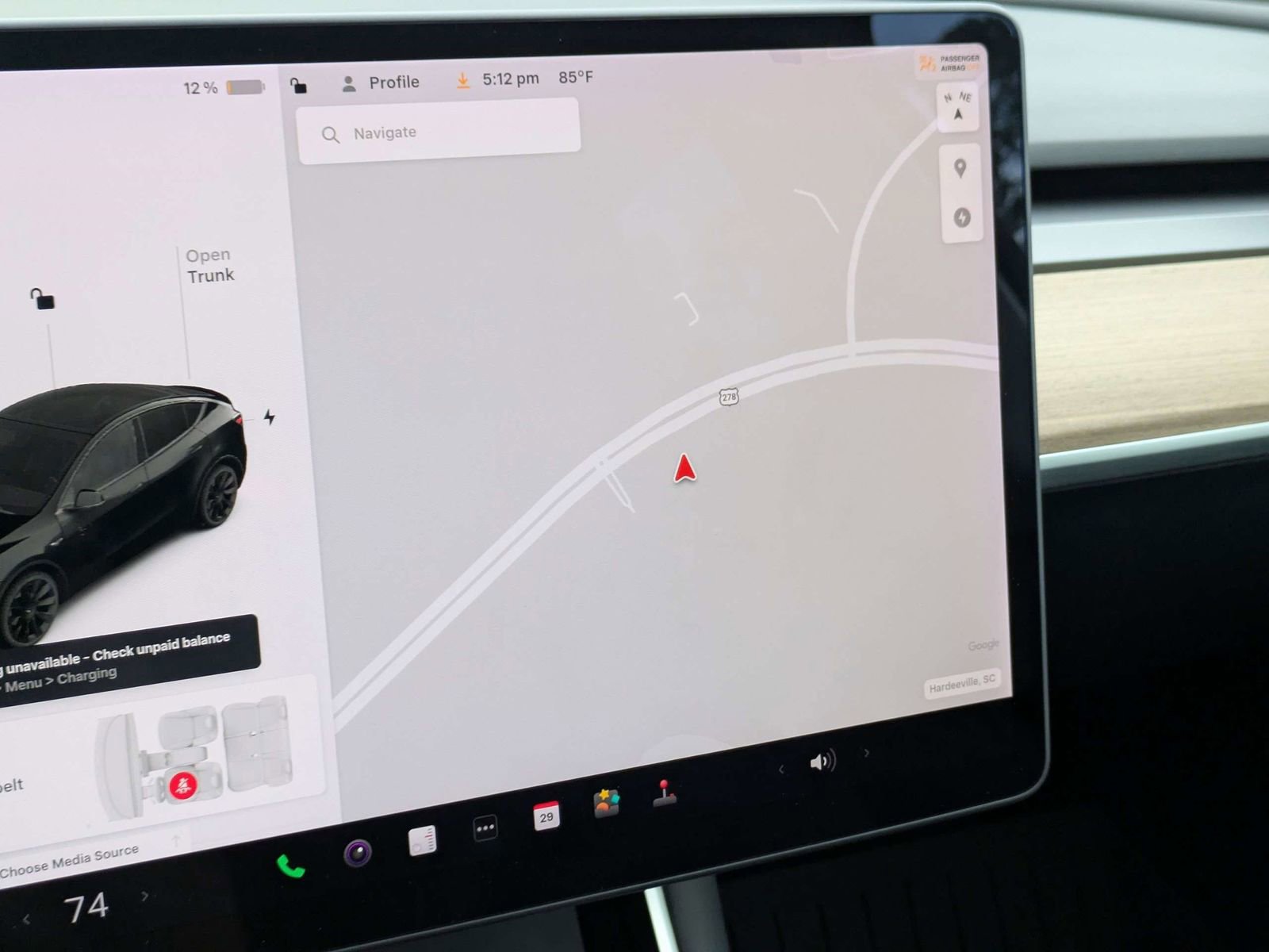 Used 2021 Tesla Model Y Long Range AWD/4WD image 14