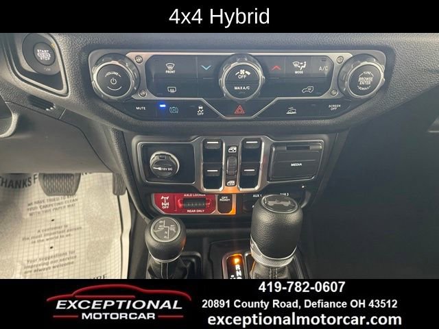 Used 2025 Jeep Wrangler Unlimited Sport S 4xe AWD/4WD image 43