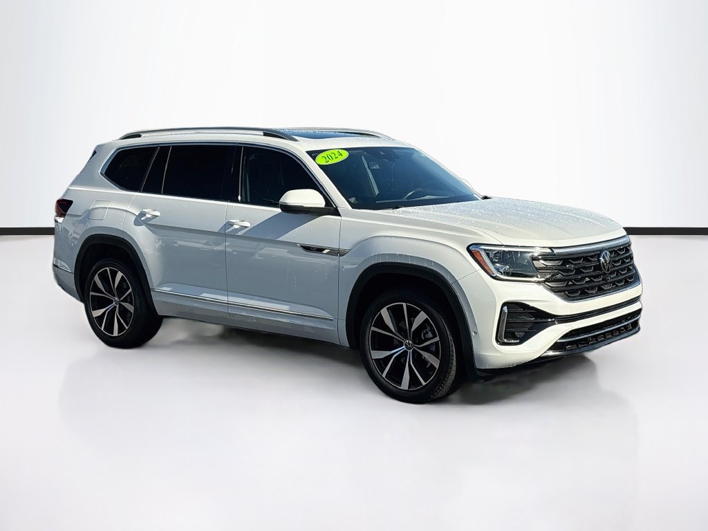 Used 2024 Volkswagen Atlas SEL Premium R-Line AWD/4WD image 3