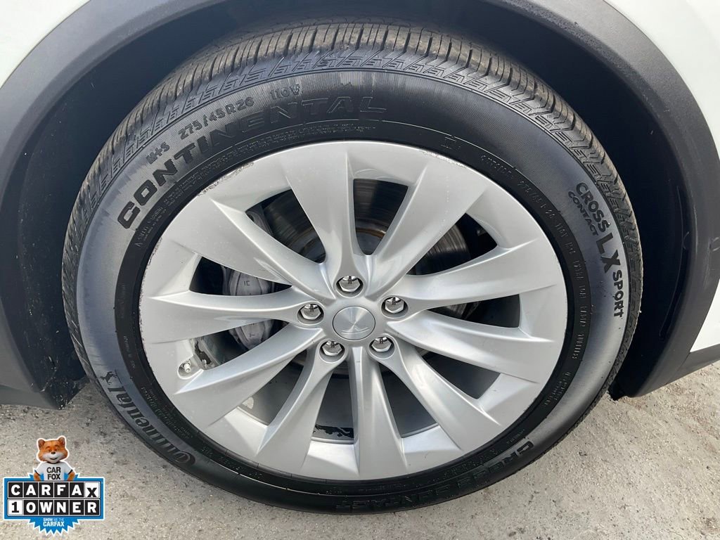 Used 2017 Tesla Model X 90D image 95