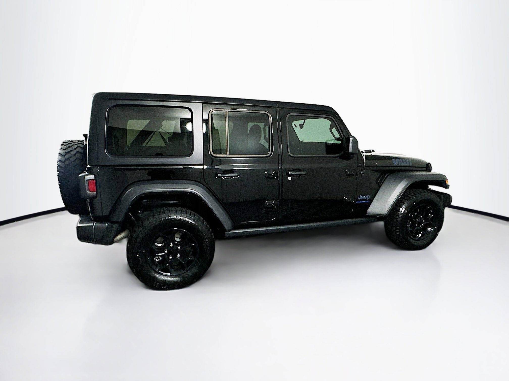 Used 2023 Jeep Wrangler Unlimited w/ Convenience Group AWD/4WD image 10