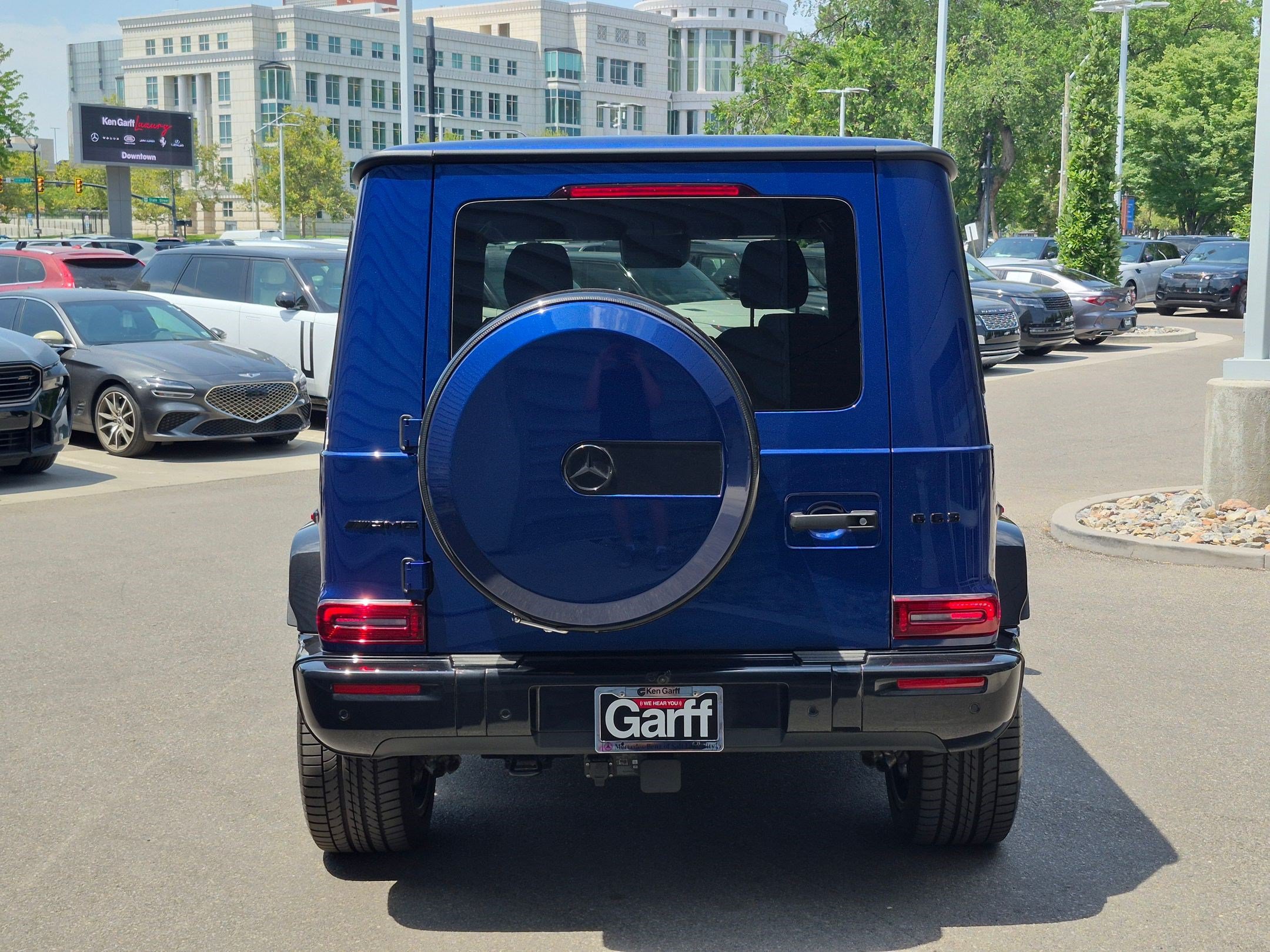 Used 2025 Mercedes-Benz G 63 AMG 4MATIC image 5