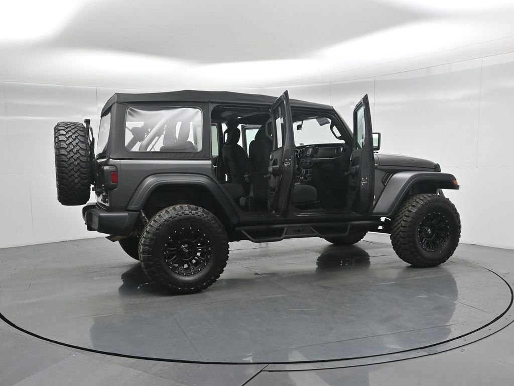 Used 2018 Jeep Wrangler Unlimited Sport image 5