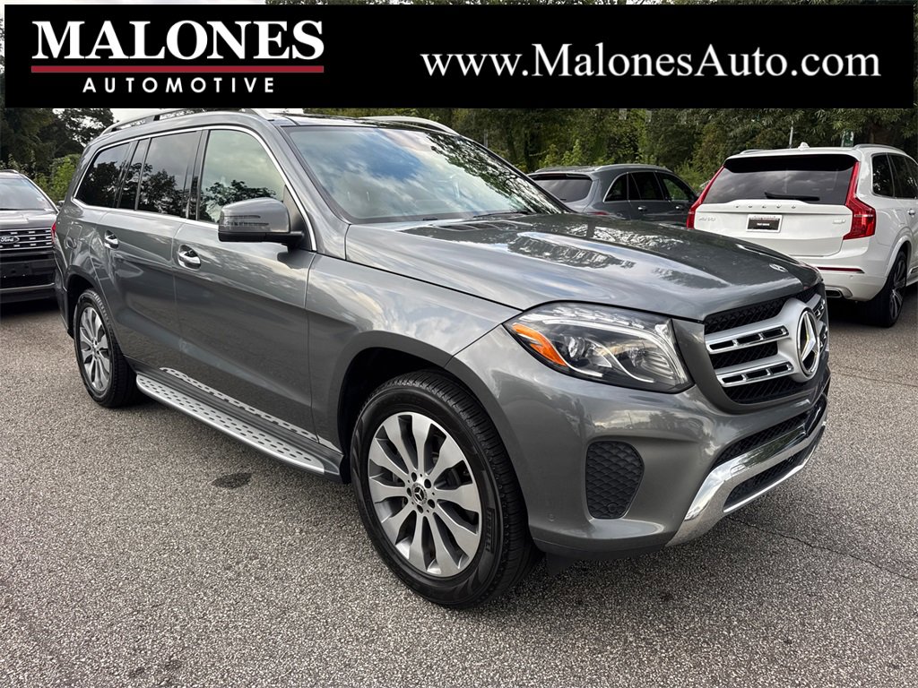 Used 2019 Mercedes-Benz GLS 450 4MATIC w/ Premium 1 Package