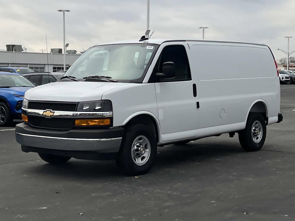 New 2025 Chevrolet Express 2500 w/ Driver Convenience Package image 1