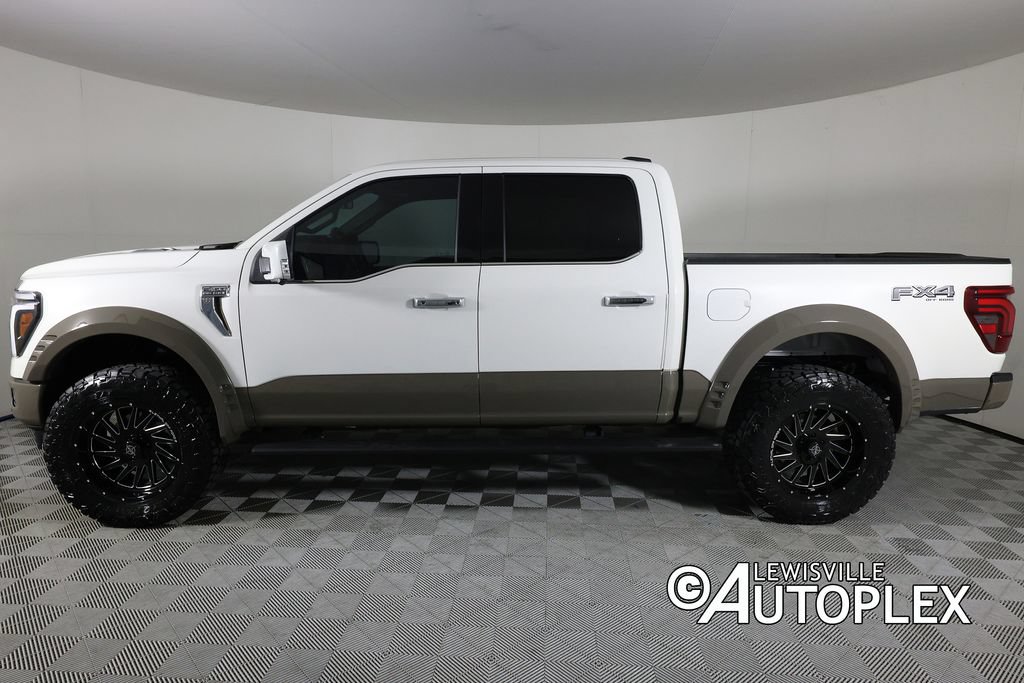 Used 2025 Ford F150 King Ranch w/ FX4 Off-Road Package AWD/4WD image 9