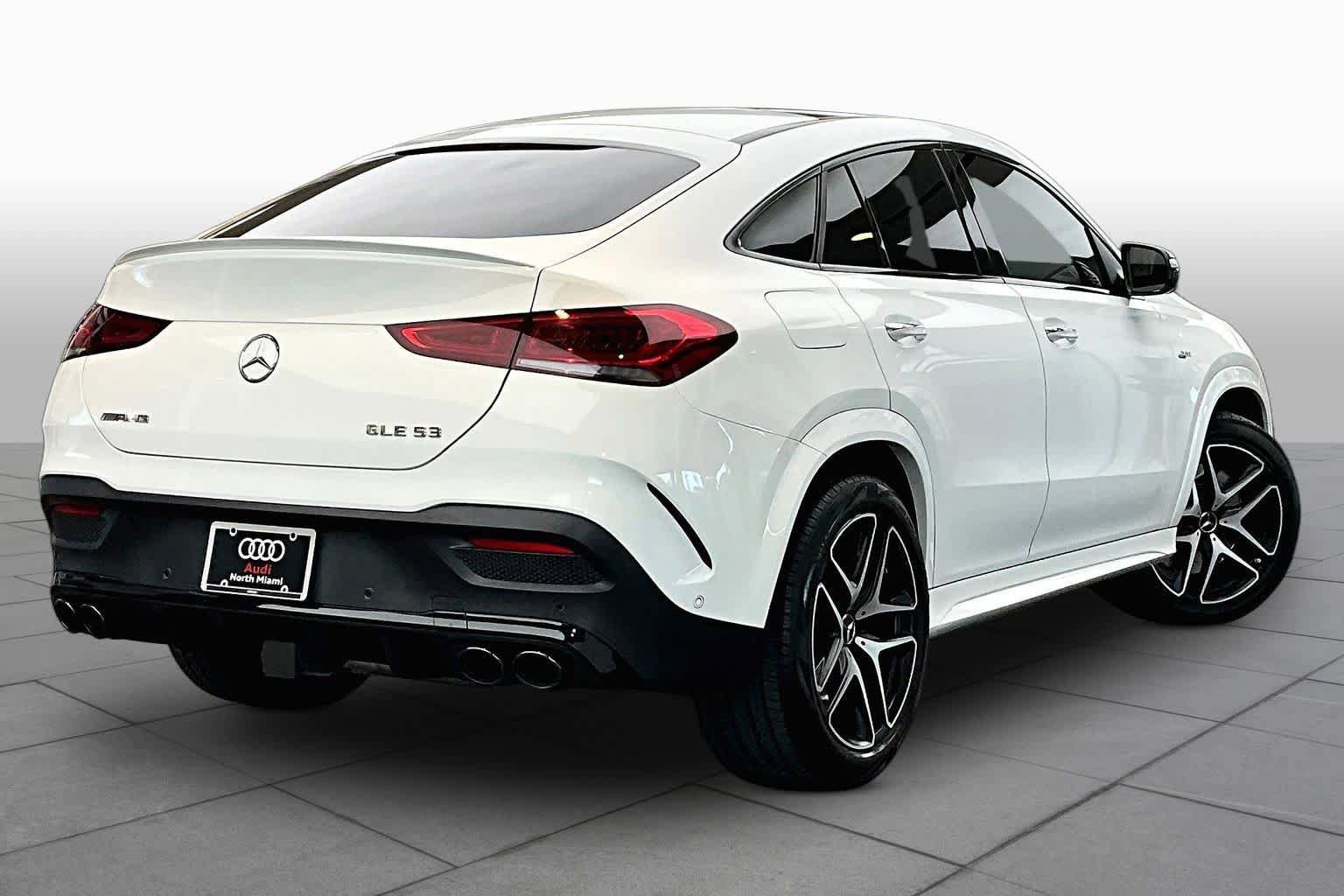 Used 2023 Mercedes-Benz GLE 53 AMG 4MATIC Coupe image 13