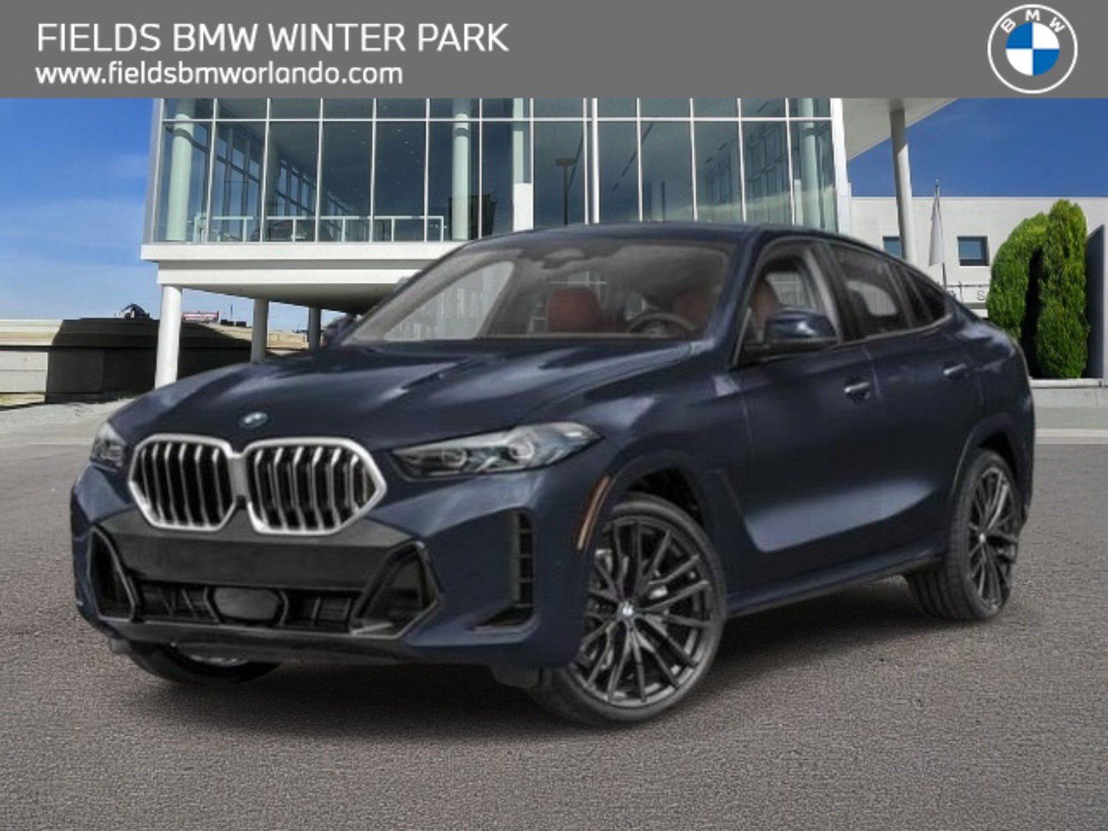 New 2027 BMW X6 M60i AWD/4WD image 1