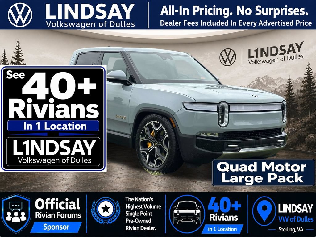 Used 2023 Rivian R1T Adventure AWD/4WD image 1