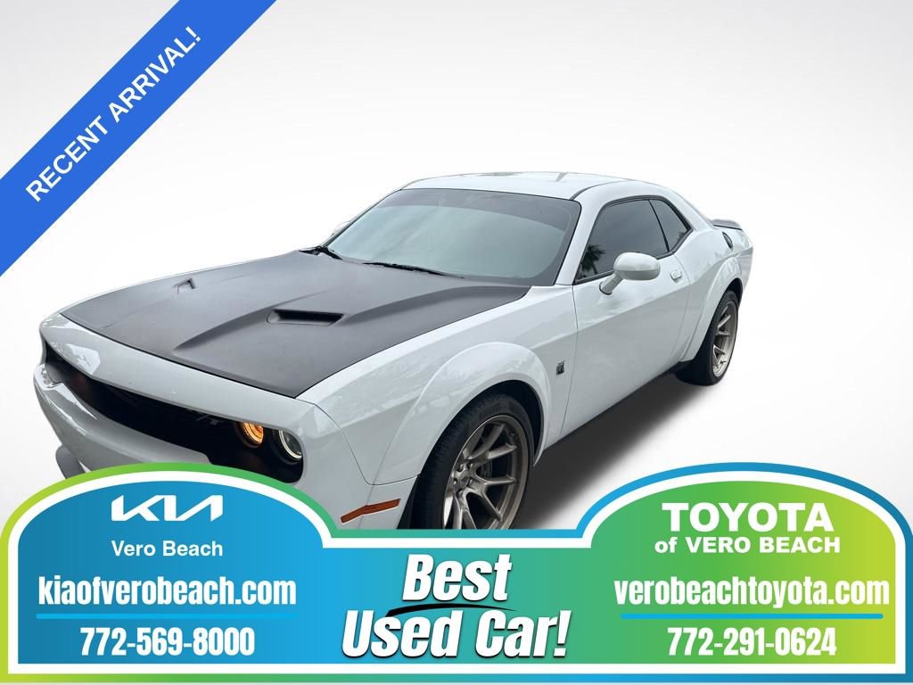 Used 2020 Dodge Challenger R/T Scat Pack RWD image 1