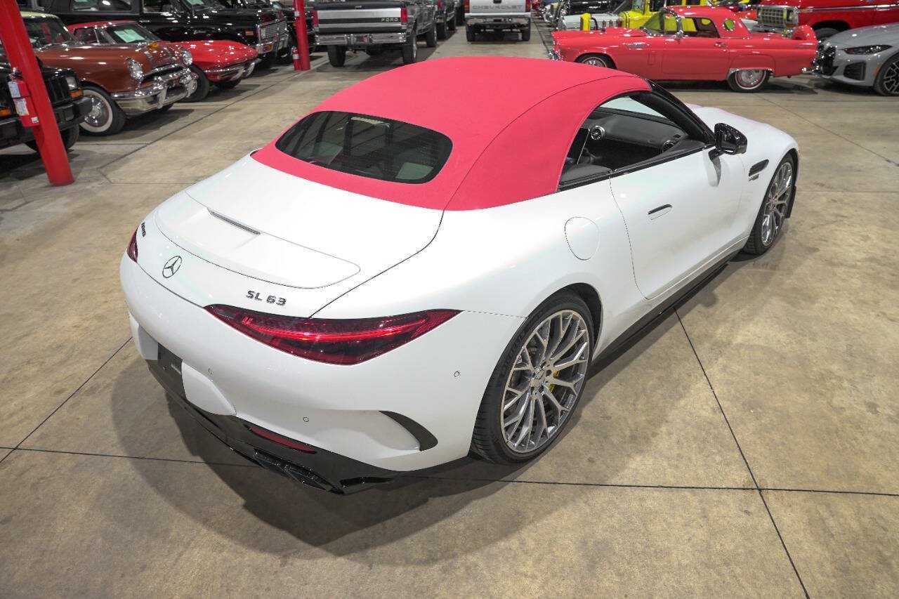 Used 2022 Mercedes-Benz SL 63 AMG 4MATIC image 29