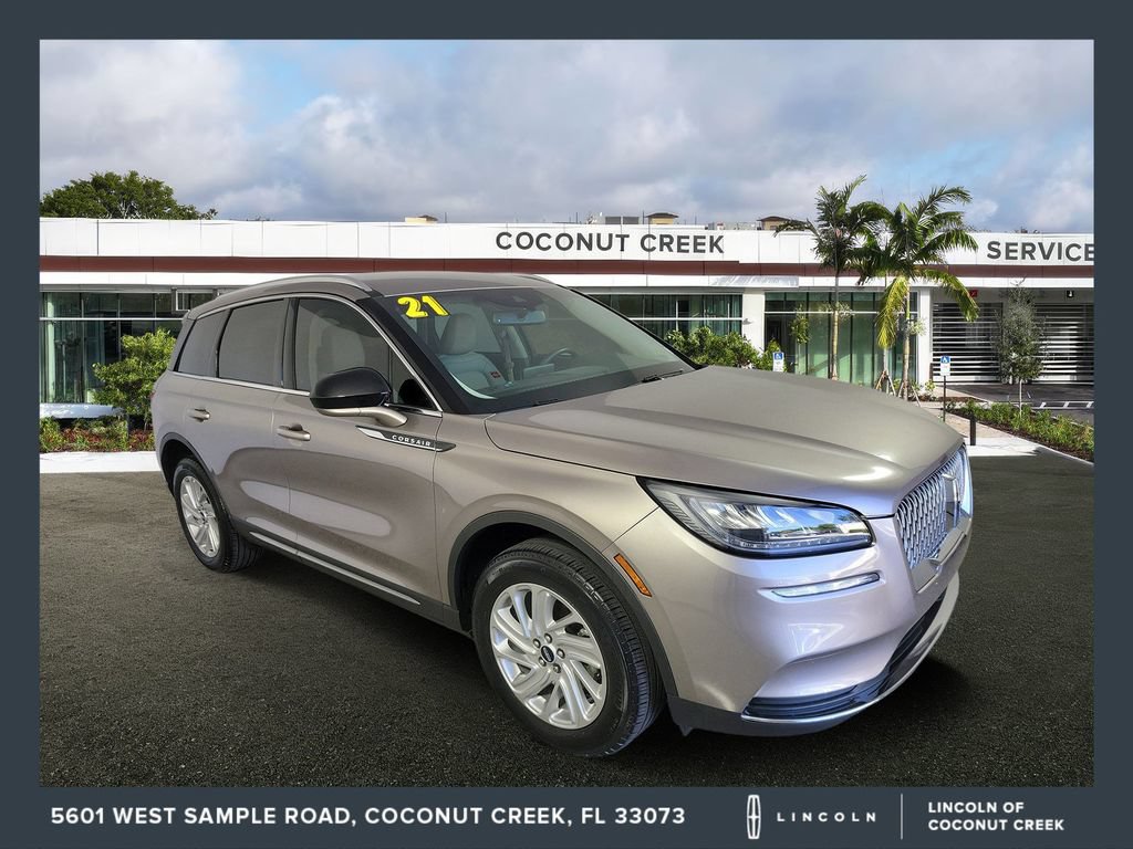 Certified 2021 Lincoln Corsair FWD w/ Convenience Package