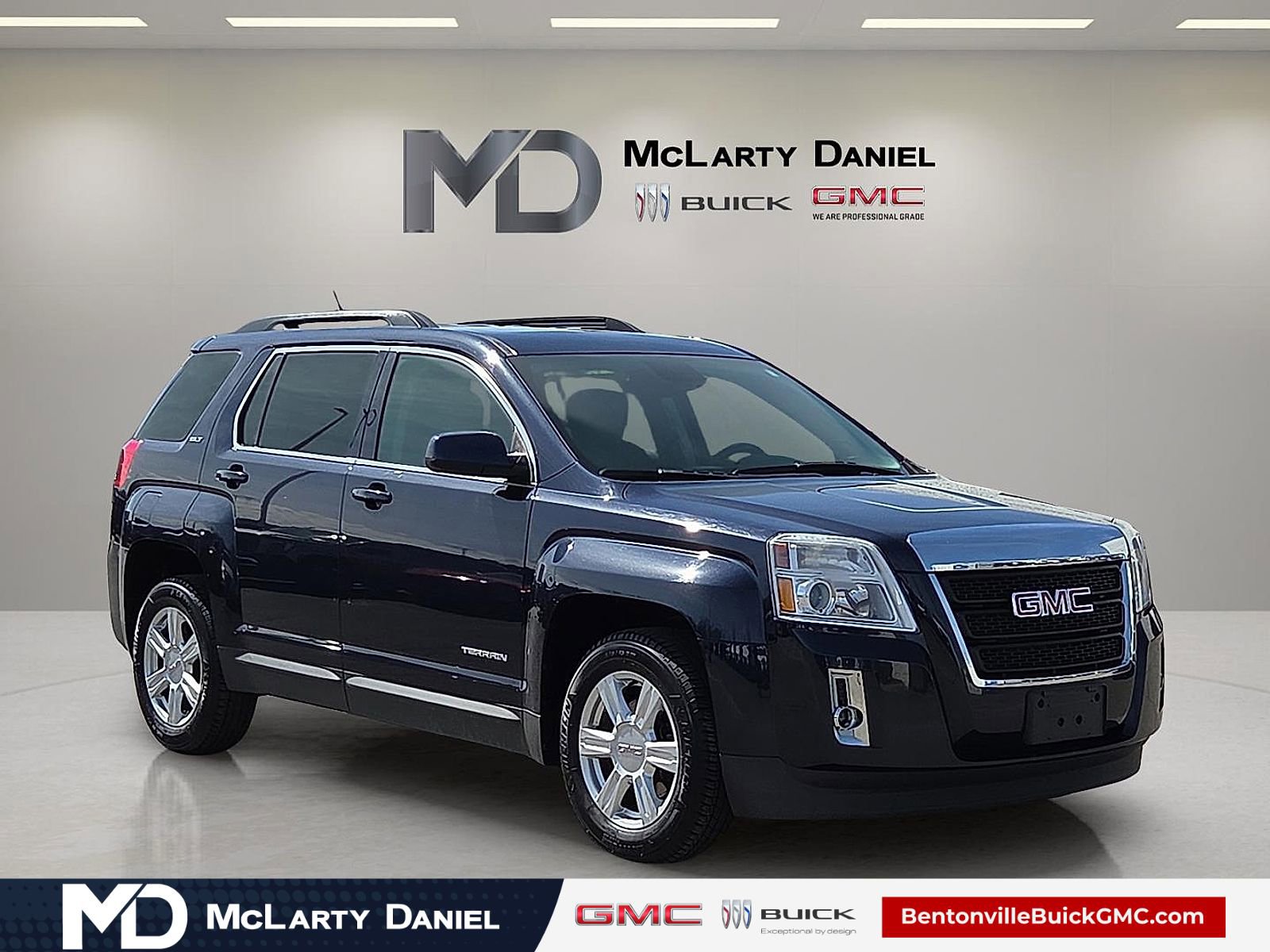 Certified 2015 GMC Terrain SLT w/ Open Road Package video 1