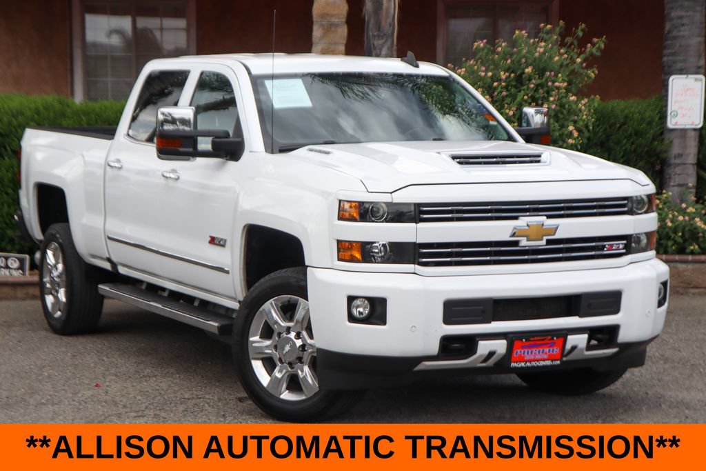 Used 2017 Chevrolet Silverado 2500 LTZ w/ Duramax Plus Package AWD/4WD image 2