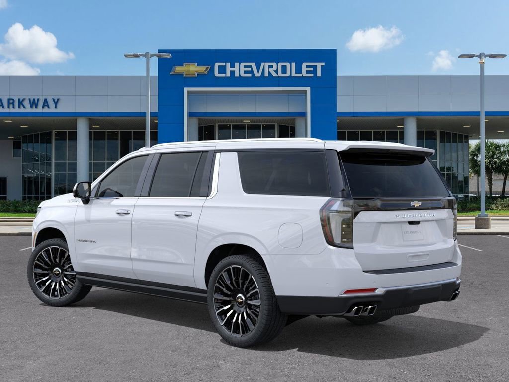 New 2026 Chevrolet Suburban High Country image 3