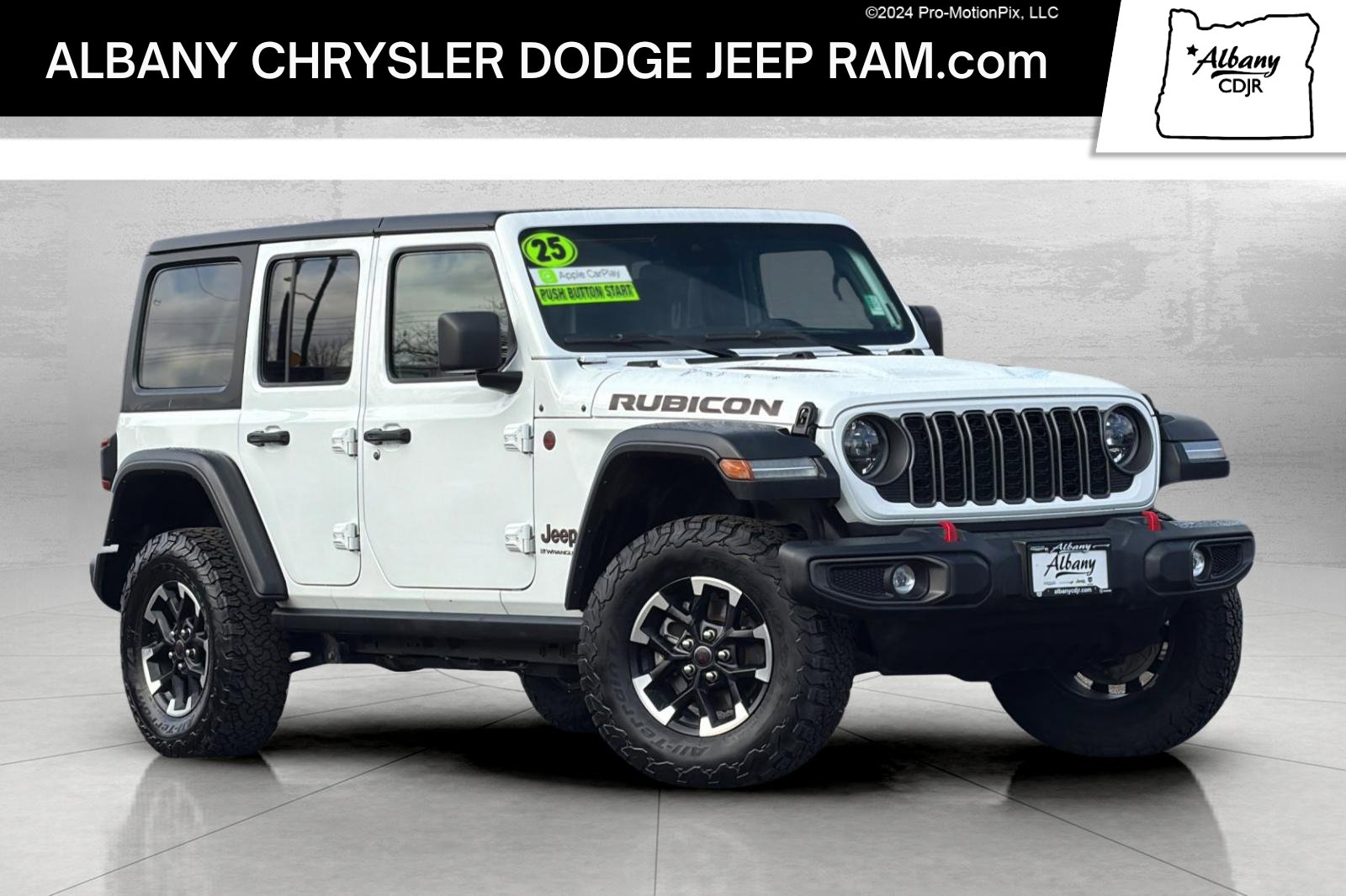 Used 2025 Jeep Wrangler Unlimited Rubicon image 1