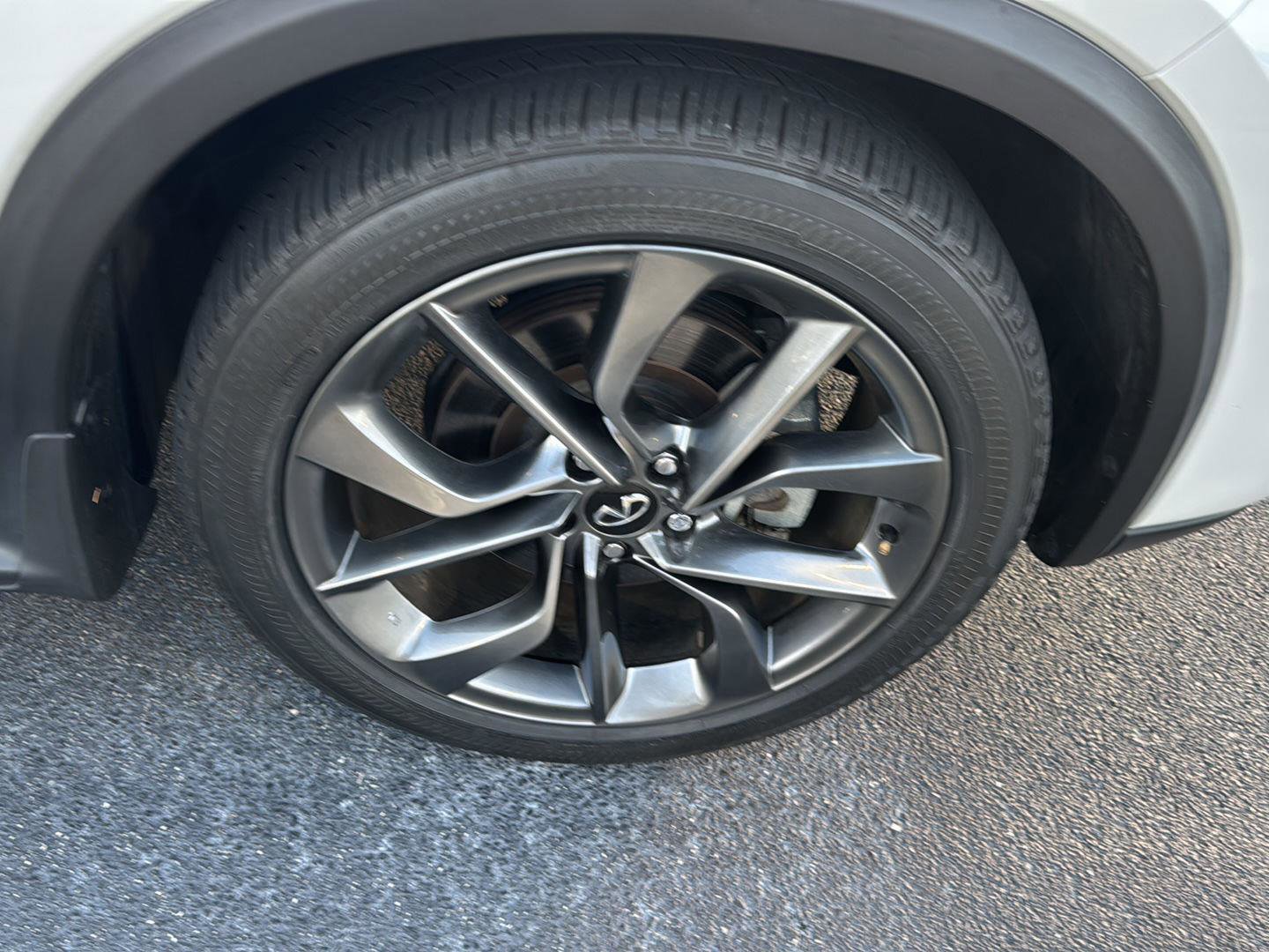 Used 2023 INFINITI QX50 Sensory w/ Accent Package image 35