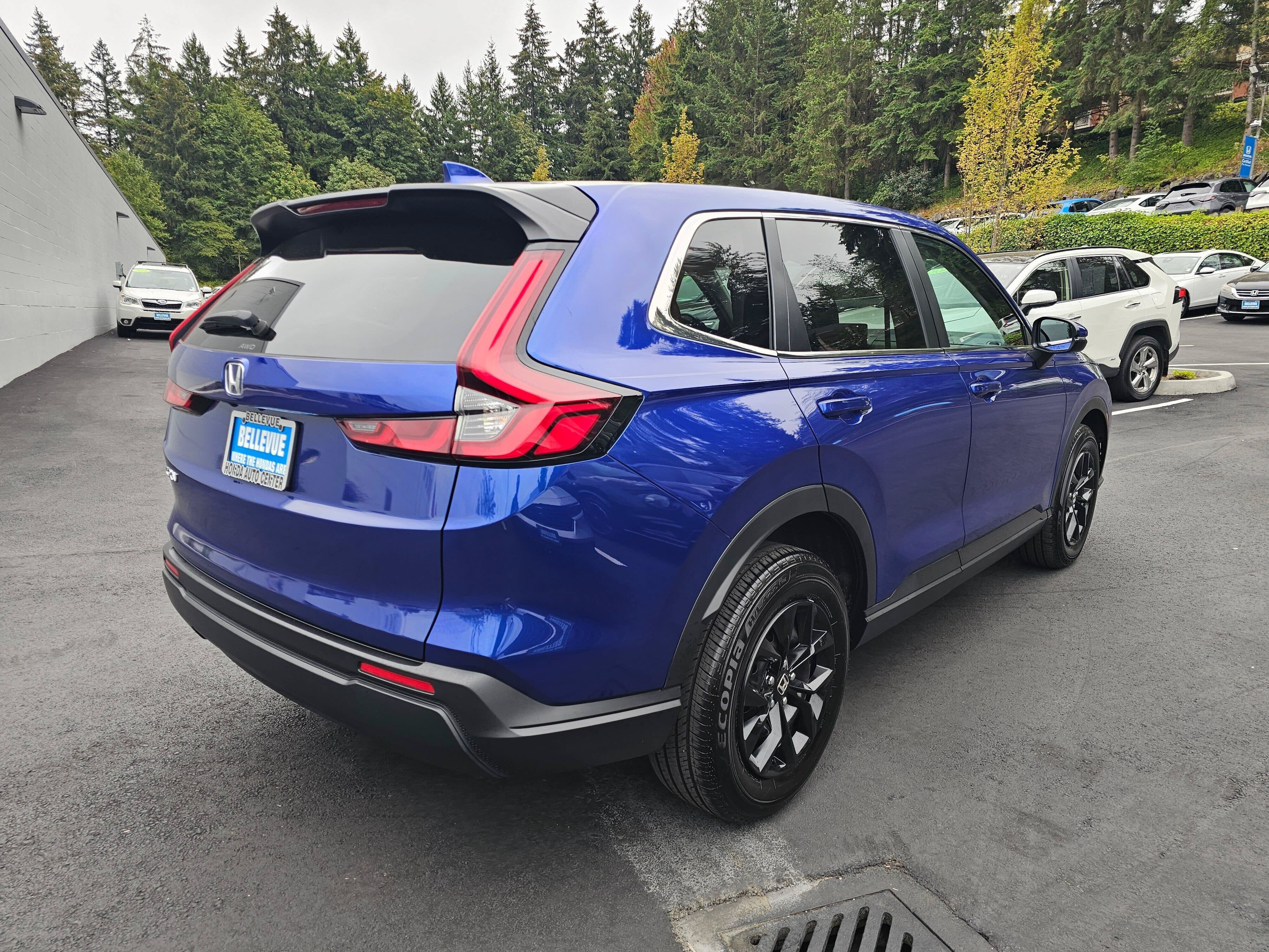 Certified 2025 Honda CR-V LX image 7