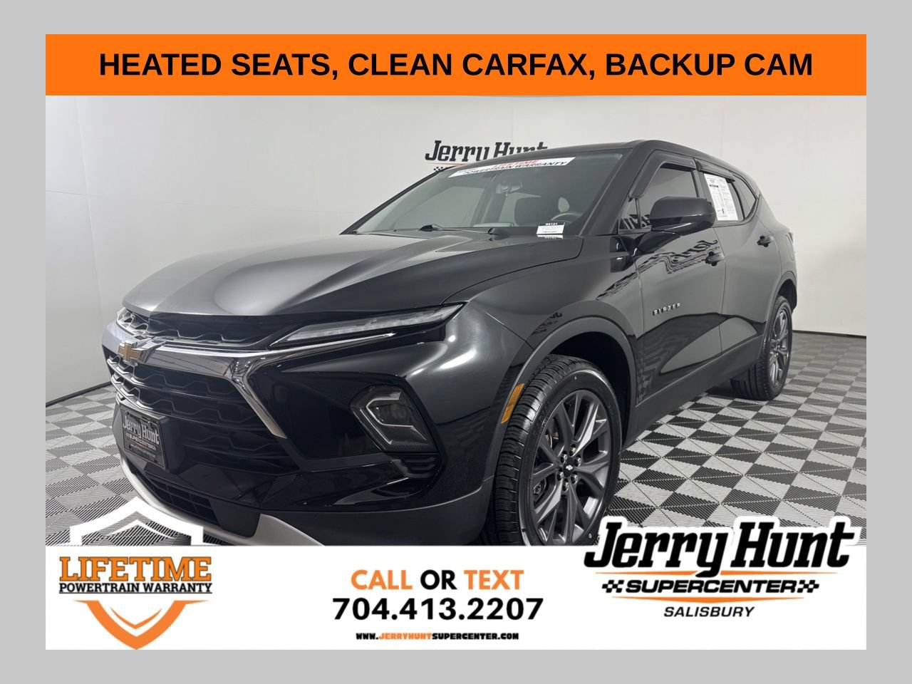 Used 2024 Chevrolet Blazer LT FWD video 1
