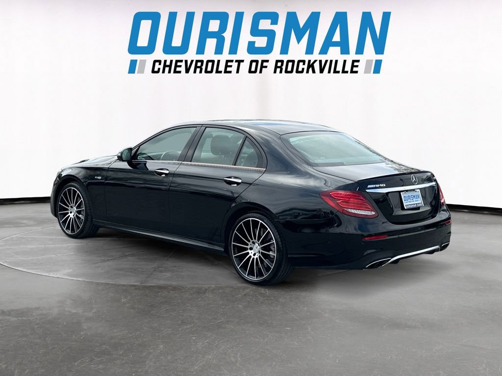 Used 2018 Mercedes-Benz E 43 AMG 4MATIC Sedan image 4