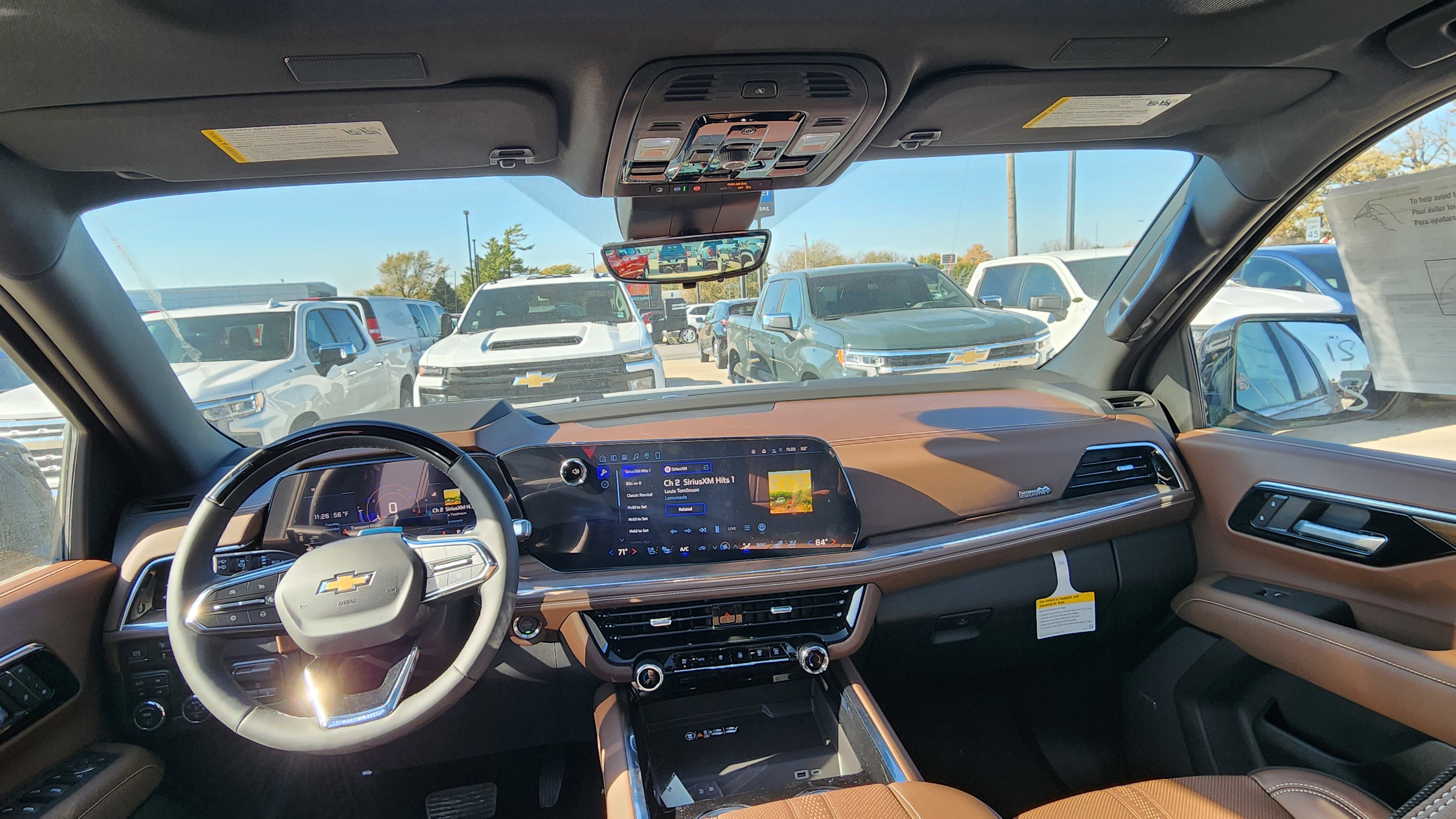 New 2026 Chevrolet Suburban High Country image 24