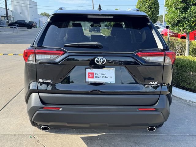 Certified 2023 Toyota RAV4 XLE Premium FWD image 8