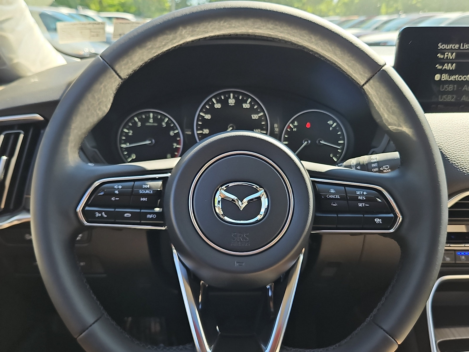 New 2026 MAZDA CX-90 3.3 Turbo w/ Preferred Package AWD/4WD image 17