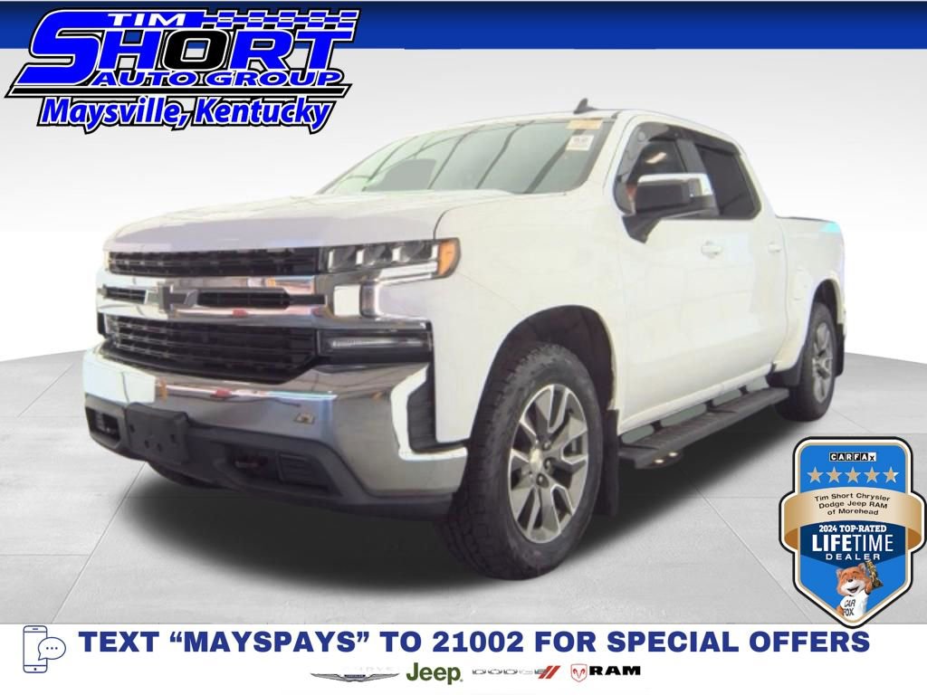 Used 2020 Chevrolet Silverado 1500 LT image 1