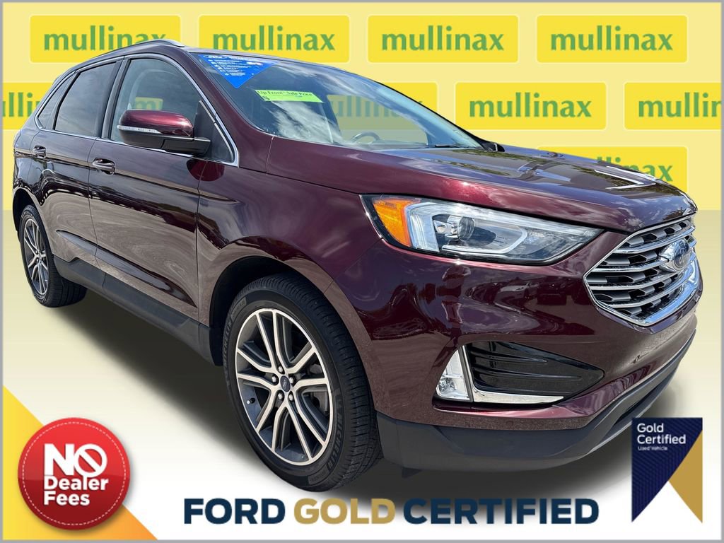 Used 2021 Ford Edge Titanium