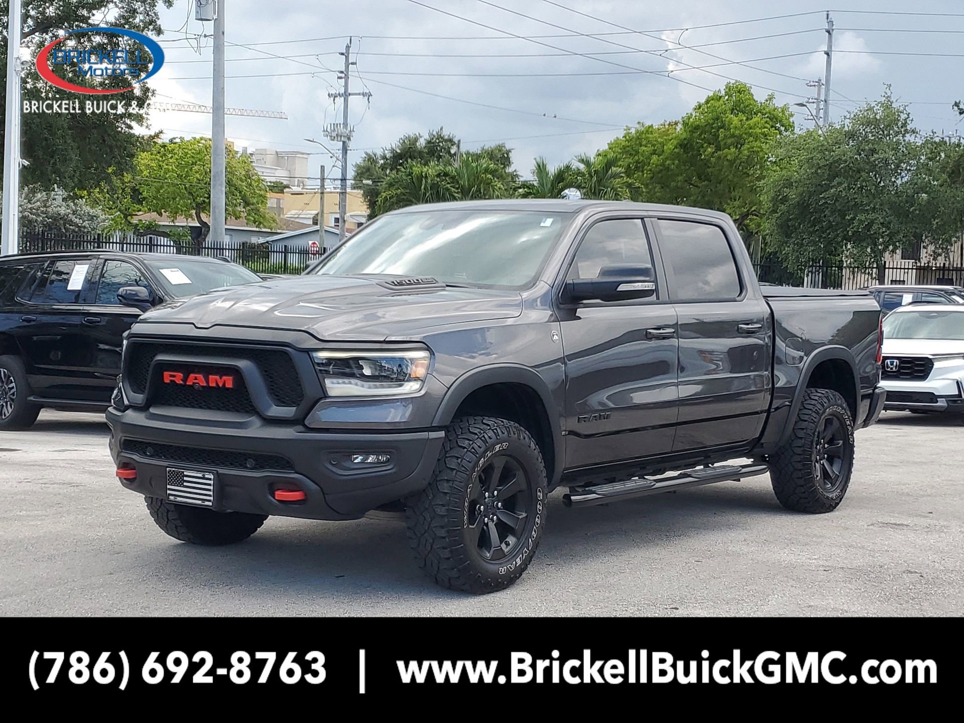 Used 2022 RAM 1500 Rebel w/ Rebel Level 2 Equipment Group