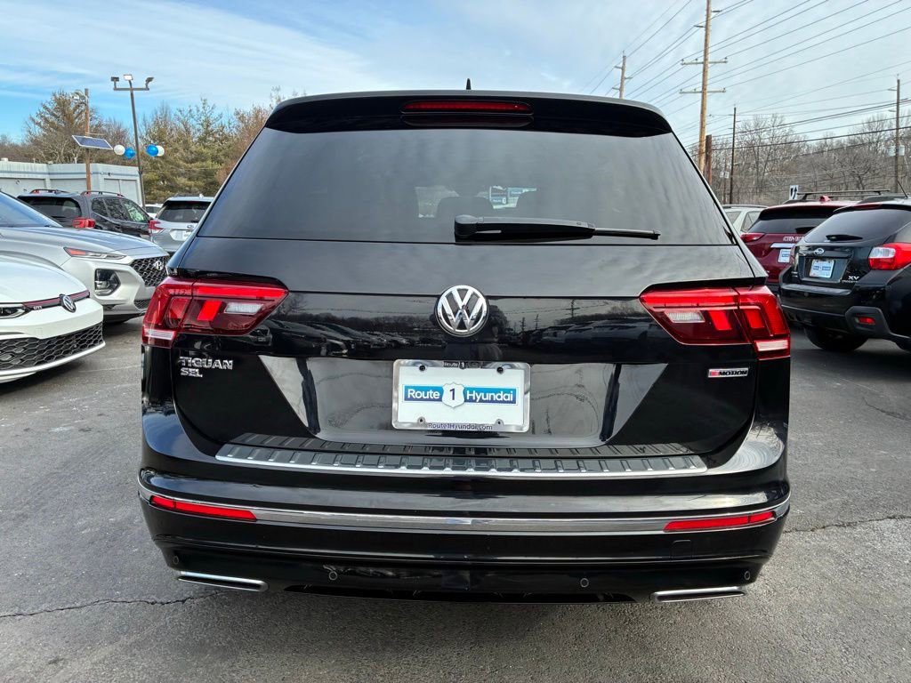 Used 2021 Volkswagen Tiguan SEL Premium R-Line image 6