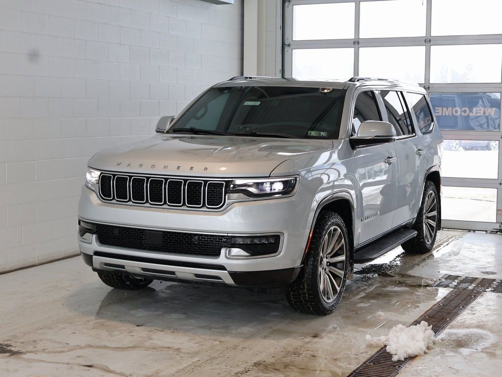 Used 2022 Jeep Wagoneer Series II w/ Premium Group I image 6