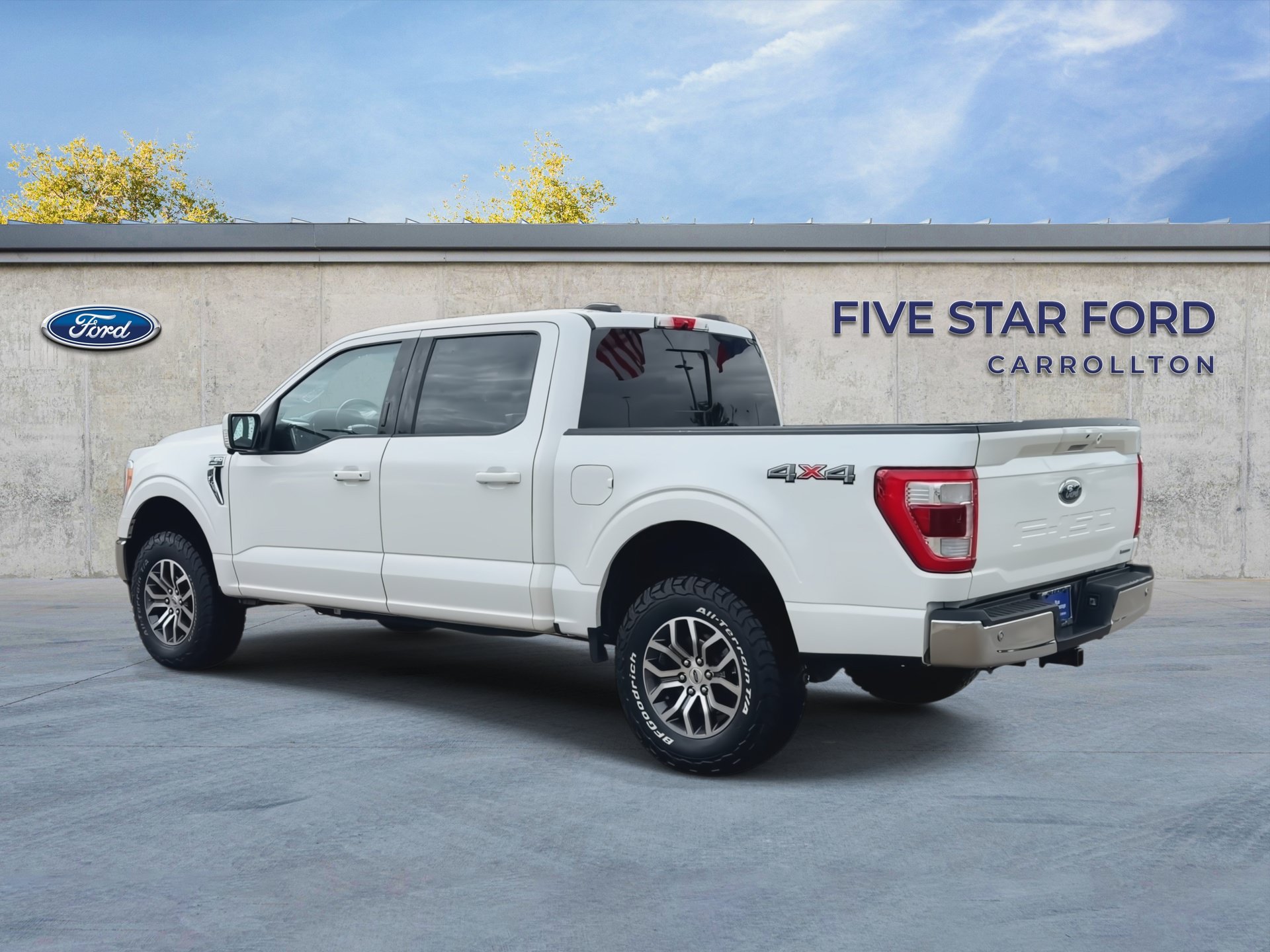 Used 2021 Ford F150 Lariat w/ Trailer Tow Package AWD/4WD image 6