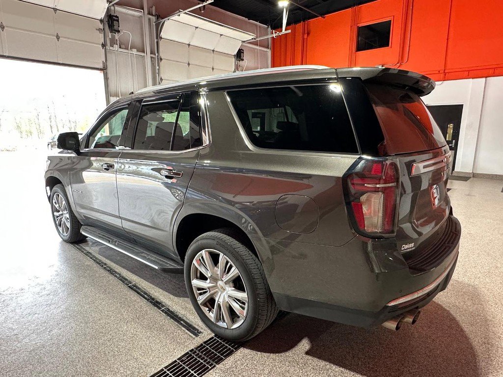 Used 2021 Chevrolet Tahoe High Country AWD/4WD image 3