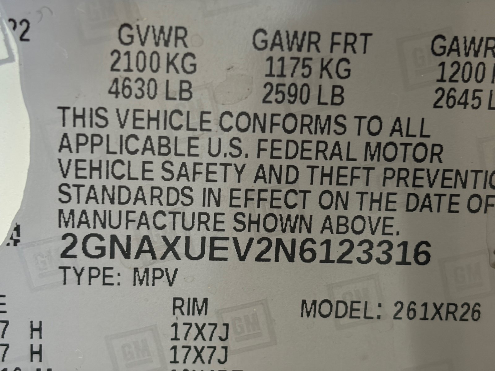 Used 2022 Chevrolet Equinox LT AWD/4WD image 33