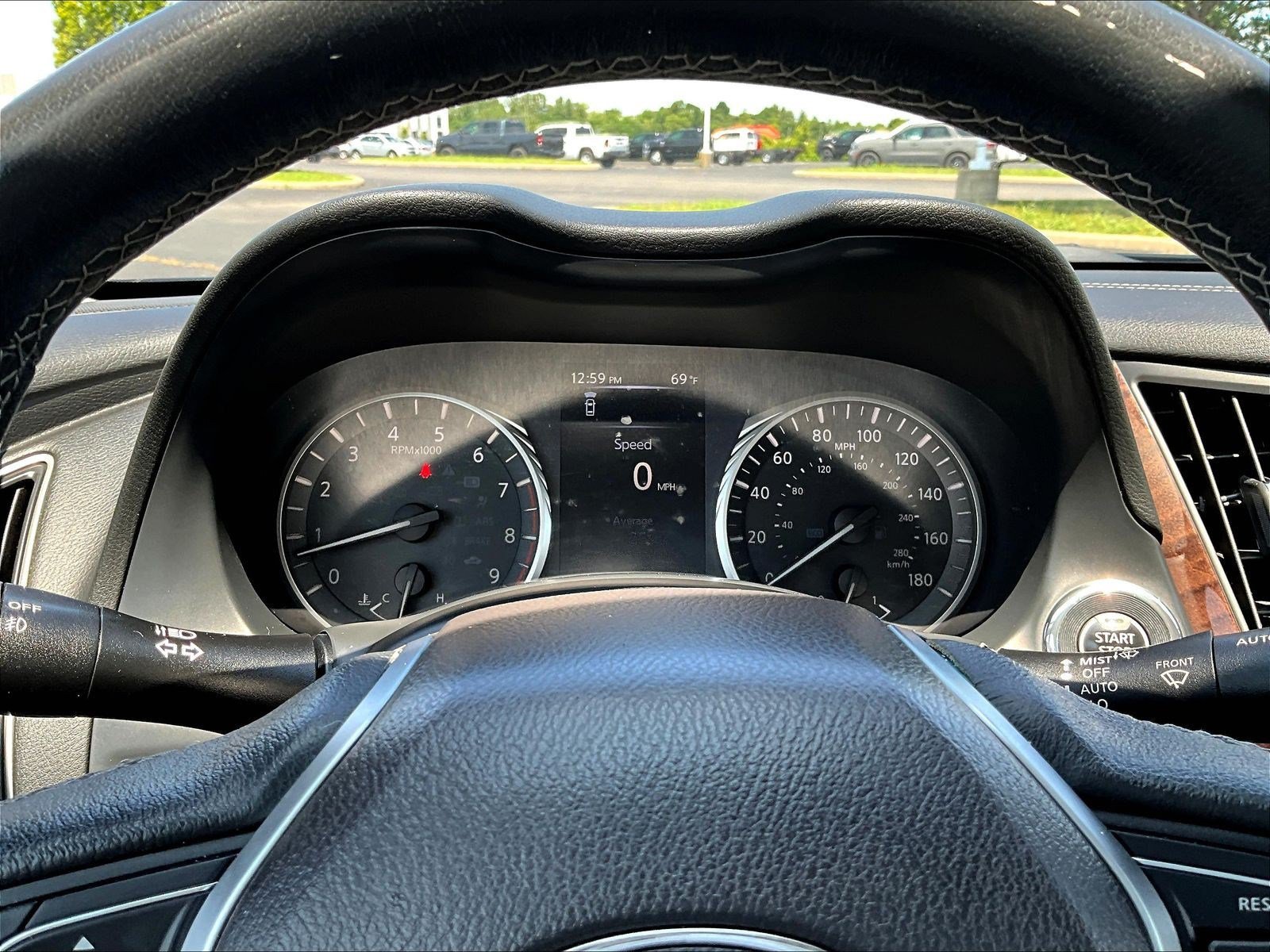 Used 2019 INFINITI Q50 Luxe w/ Essential Package (3.0T Luxe) AWD/4WD image 13