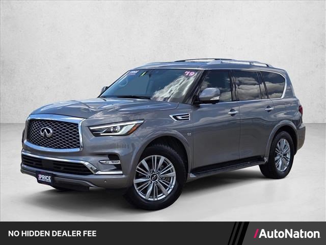 Used 2019 INFINITI QX80 Luxe w/ All-Season Package