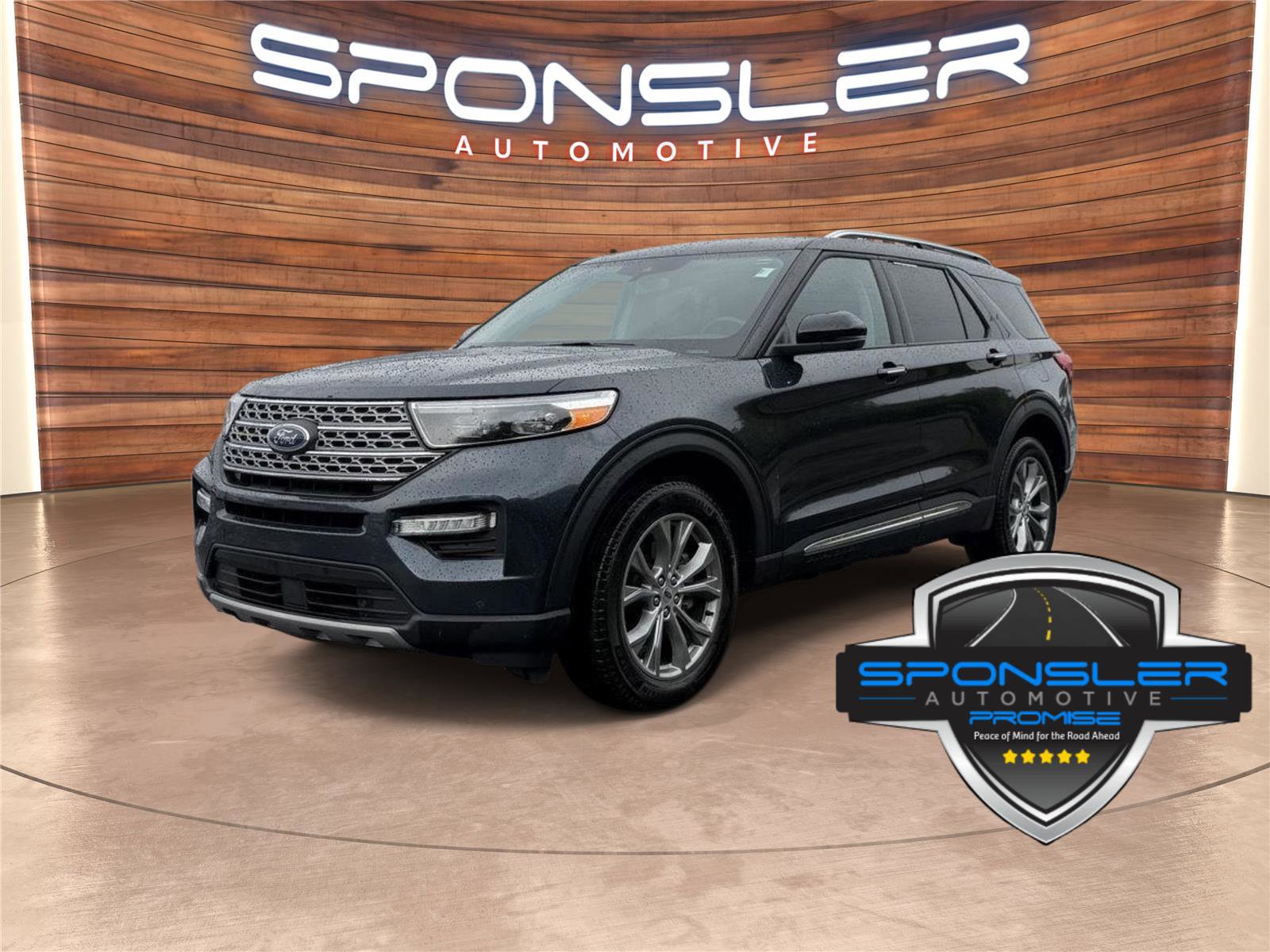 Used 2023 Ford Explorer Limited w/ Equipment Group 301A