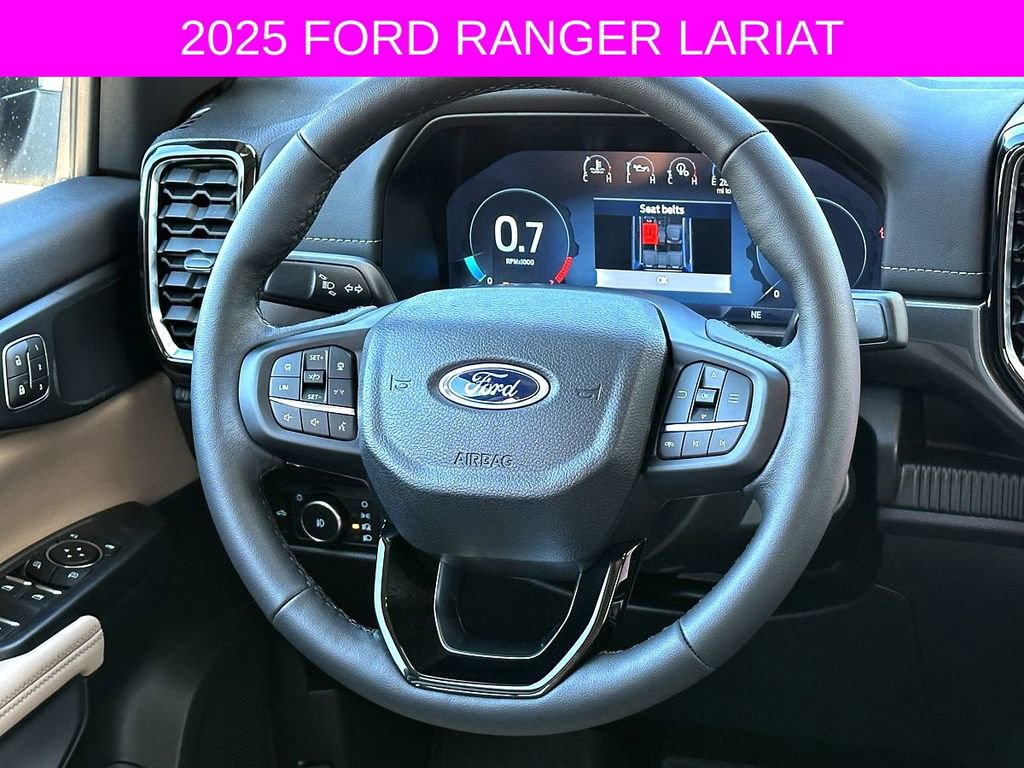 Used 2025 Ford Ranger Lariat w/ FX4 Off-Road Package image 29