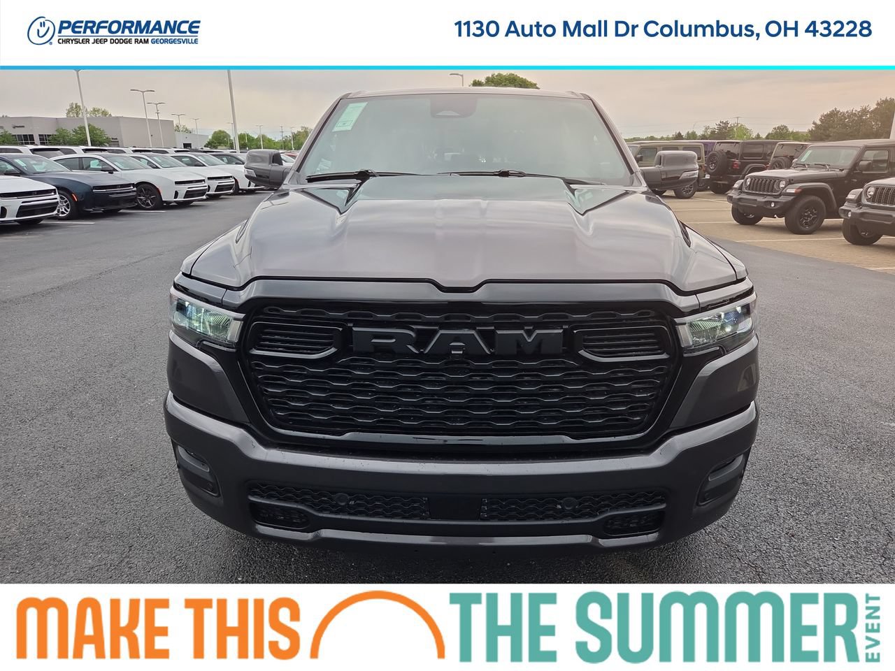 New 2026 RAM 1500 Big Horn AWD/4WD image 2