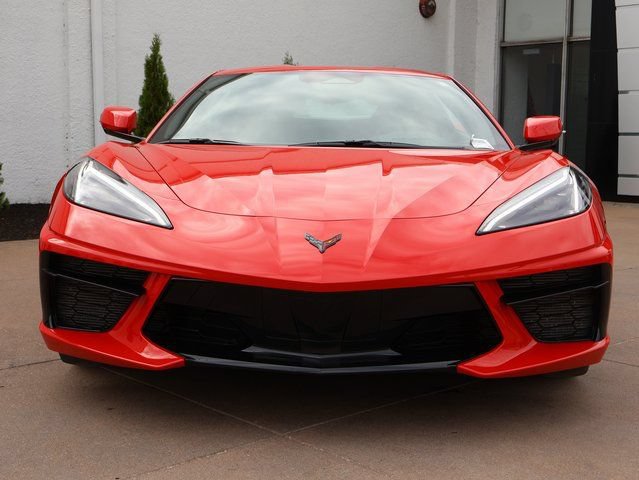 Certified 2025 Chevrolet Corvette Stingray Coupe w/ 1LT RWD image 2