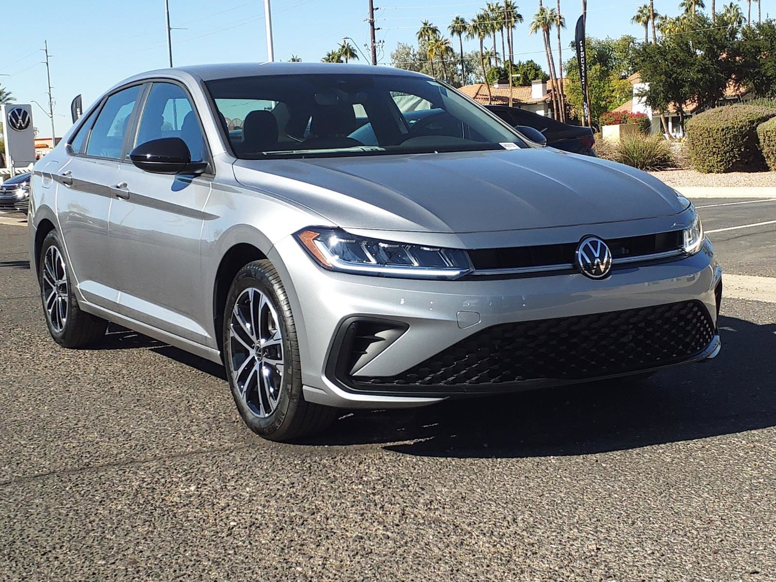 New 2026 Volkswagen Jetta Sport FWD image 1