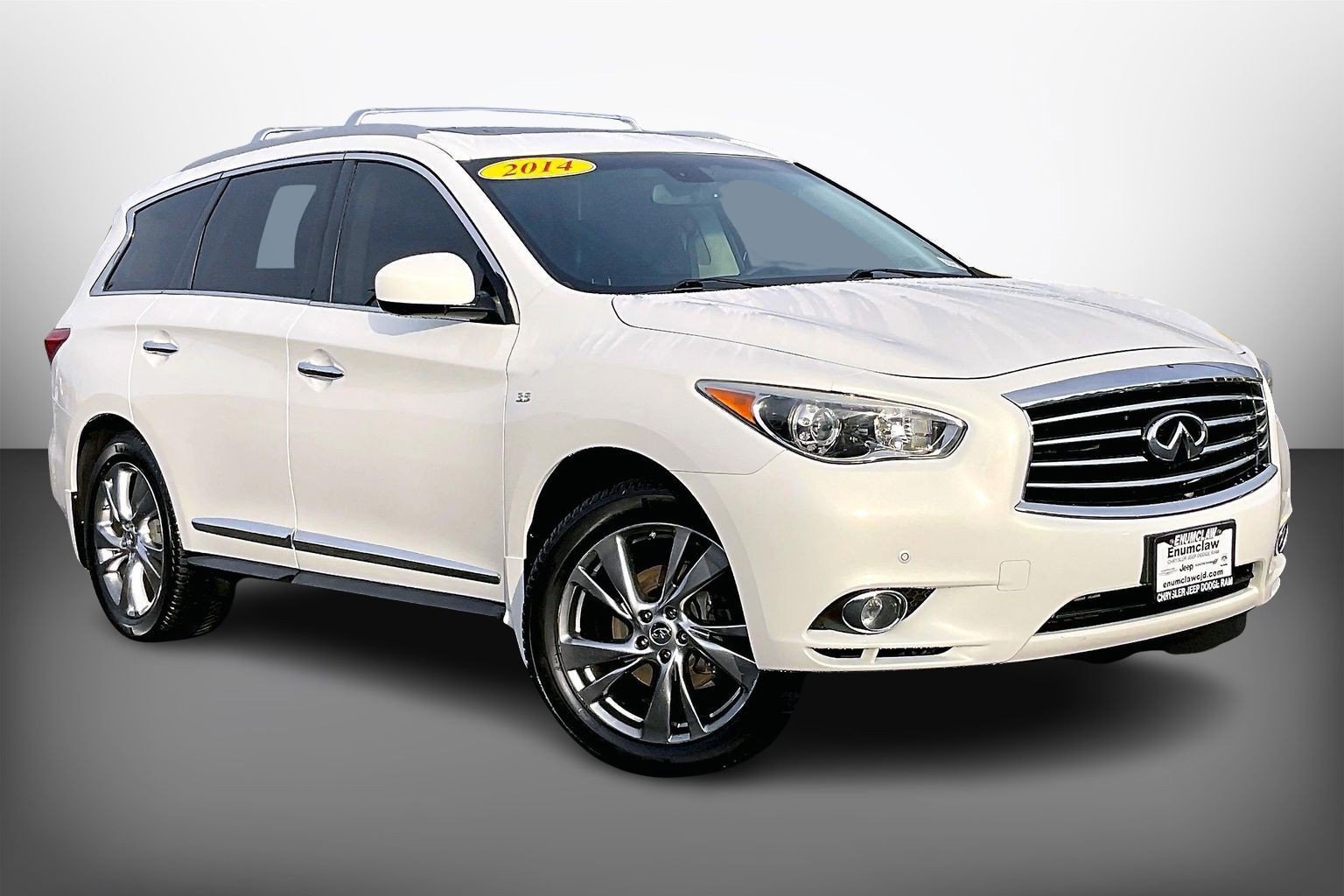 Used 2014 INFINITI QX60 Luxe
