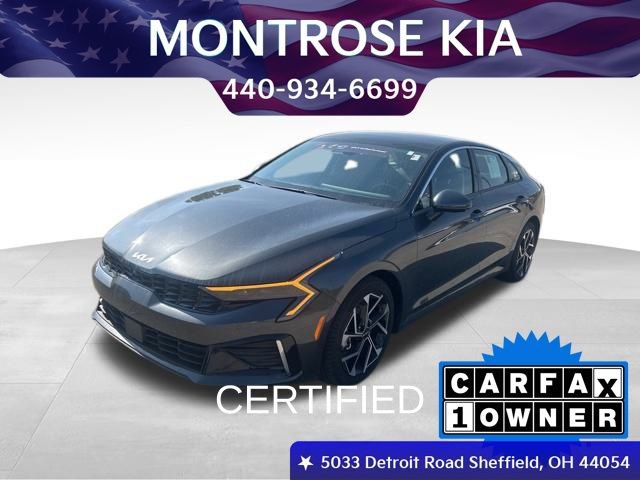 Used 2025 Kia K5 EX