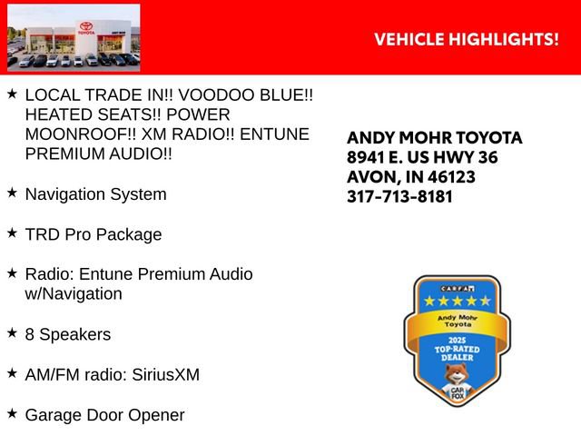 Used 2019 Toyota 4Runner TRD Pro AWD/4WD image 2