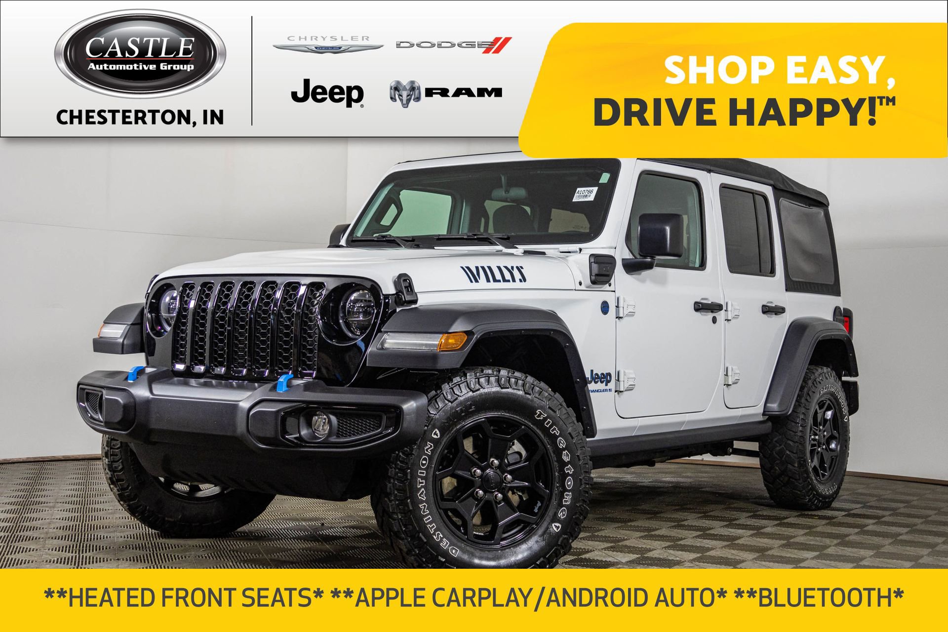 Used 2023 Jeep Wrangler Unlimited w/ Cold Weather Group